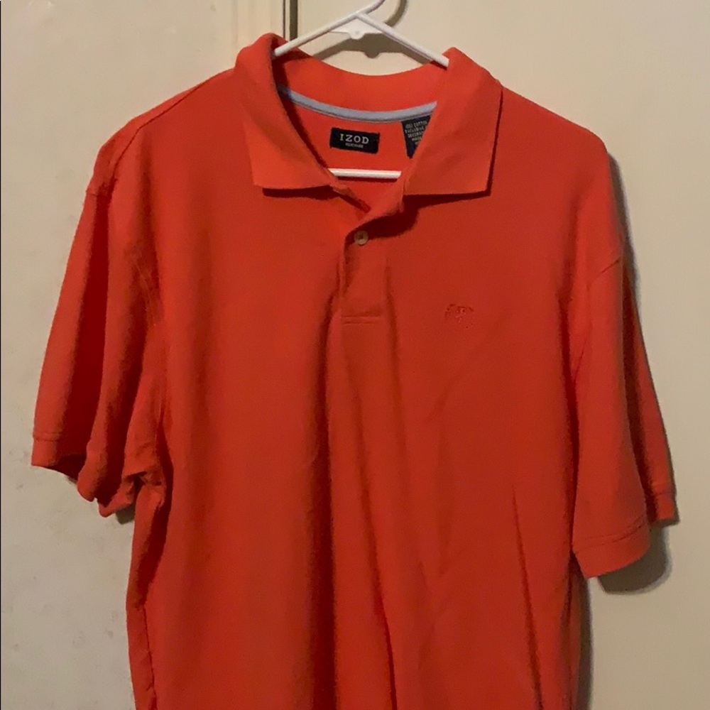 Izod silkwash cotton Polo